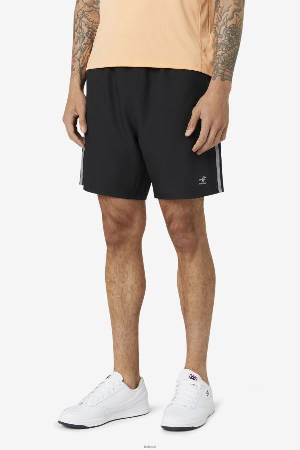 preto FILA short fila pickleball preto HXJFD1119