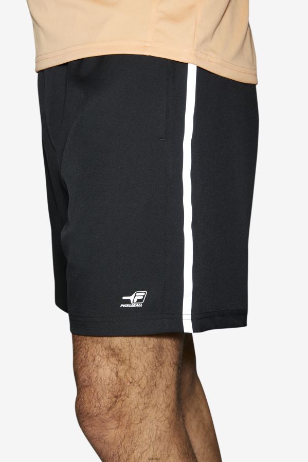preto FILA short fila pickleball preto HXJFD1119