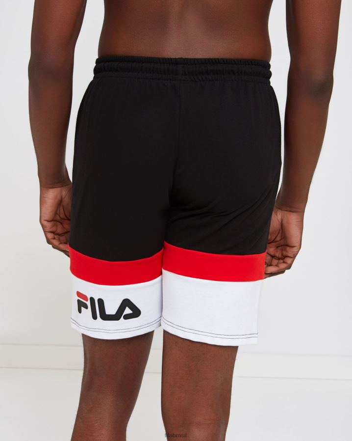 preto FILA short fila unissex verona preto HXJFD2666