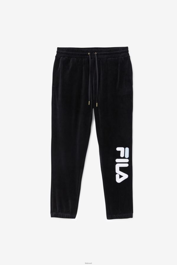 preto/branco/passarela FILA calça mansur veludo preta/branca/skywalk fila HXJFD600