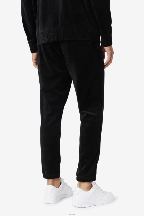 preto/branco/passarela FILA calça mansur veludo preta/branca/skywalk fila HXJFD600