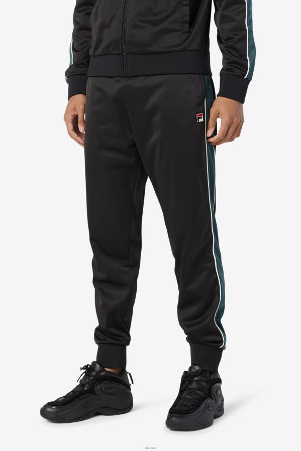 preto/bug de junho/branco FILA preto/june bug/branco elijah track pant fila HXJFD708