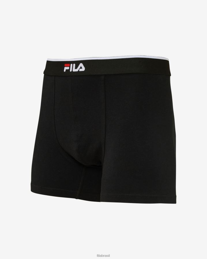 preto rosa FILA bermuda fila preta e rosa HXJFD2740