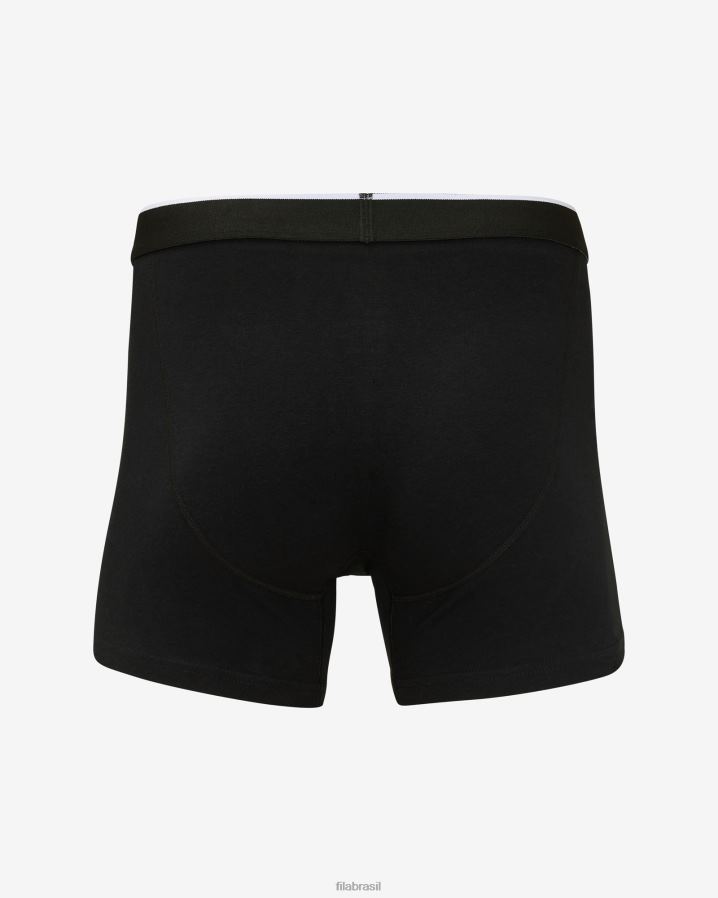 preto rosa FILA bermuda fila preta e rosa HXJFD2740