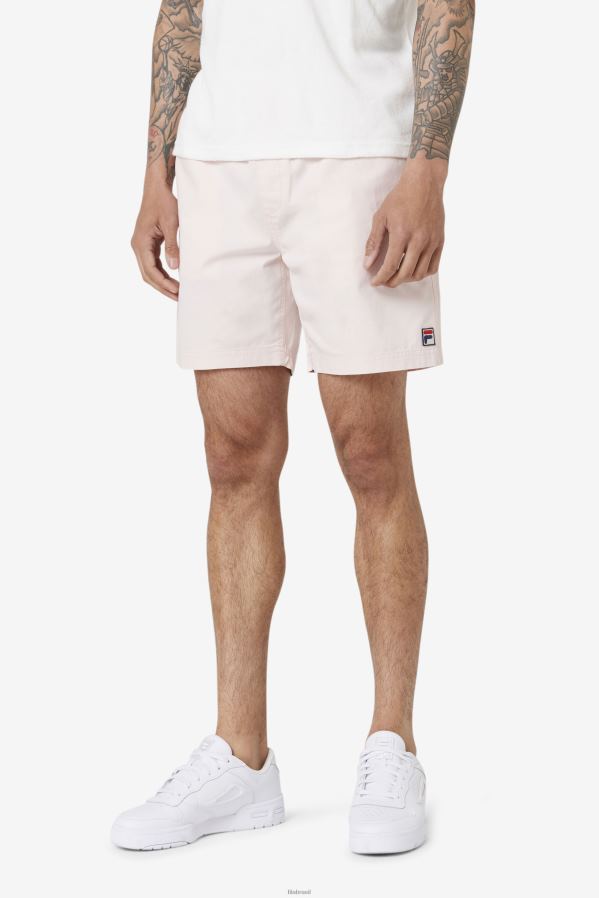 rosa FILA short fila rosa ventre HXJFD648