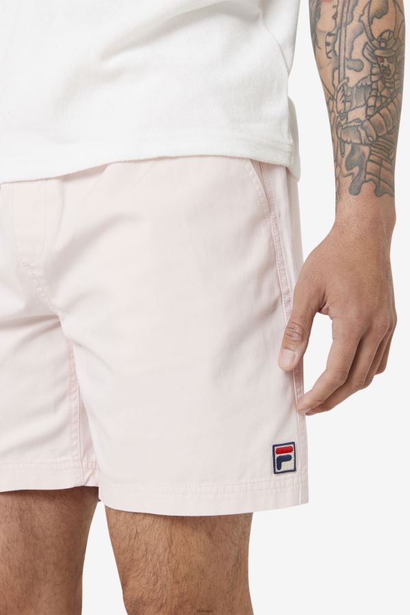 rosa FILA short fila rosa ventre HXJFD648
