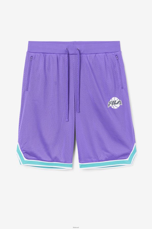 roxo/cerâmica/branco/sombra FILA roxo/cerâmica/branco/sombra ovi basquete short fila HXJFD726