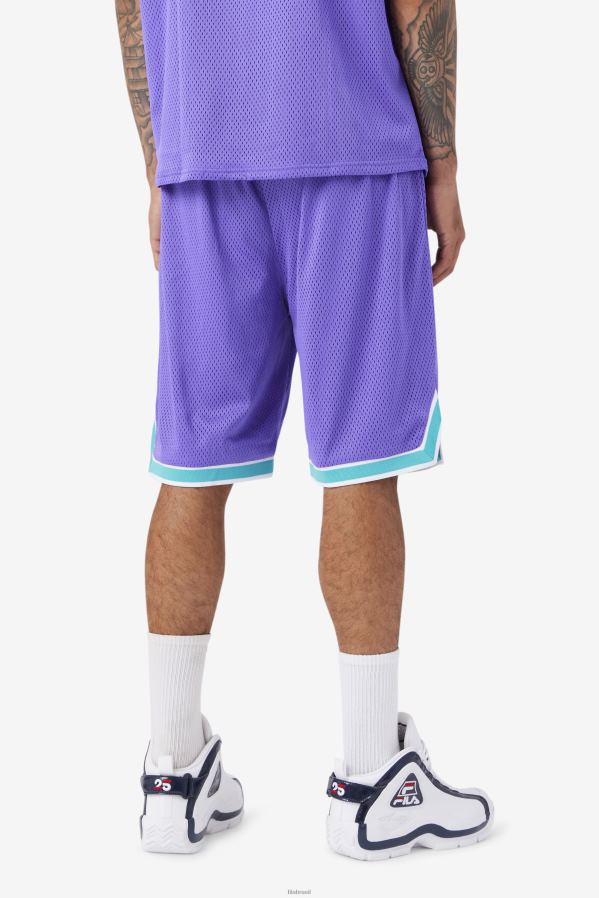roxo/cerâmica/branco/sombra FILA roxo/cerâmica/branco/sombra ovi basquete short fila HXJFD726