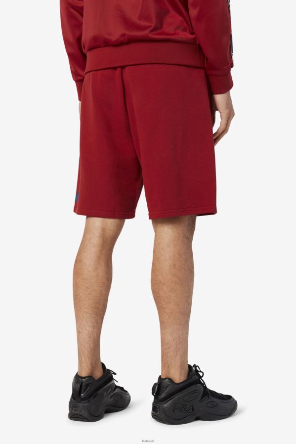 ruibarbo/casaco/açafrão FILA ruibarbo/peacoat/açafrão zeshawn short fila HXJFD660