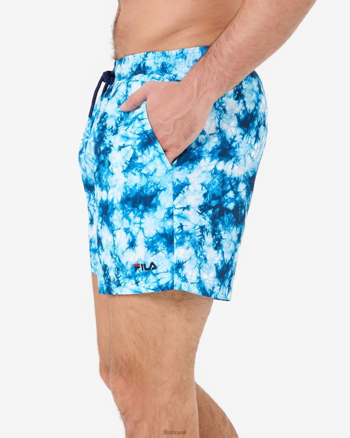 tie dye FILA short fila tie dye stefan HXJFD2670