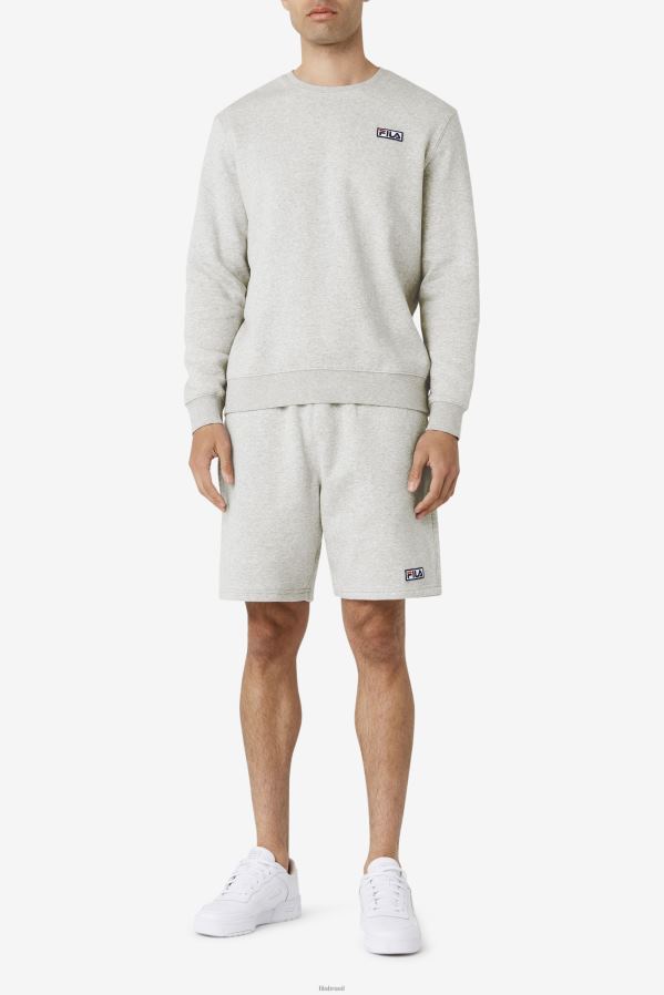 urze cinza FILA short fila cinza urze kylan HXJFD738