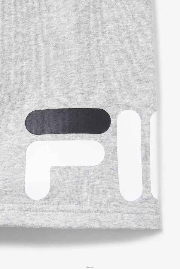 urze cinza FILA short fila zeshawn cinza urze HXJFD657