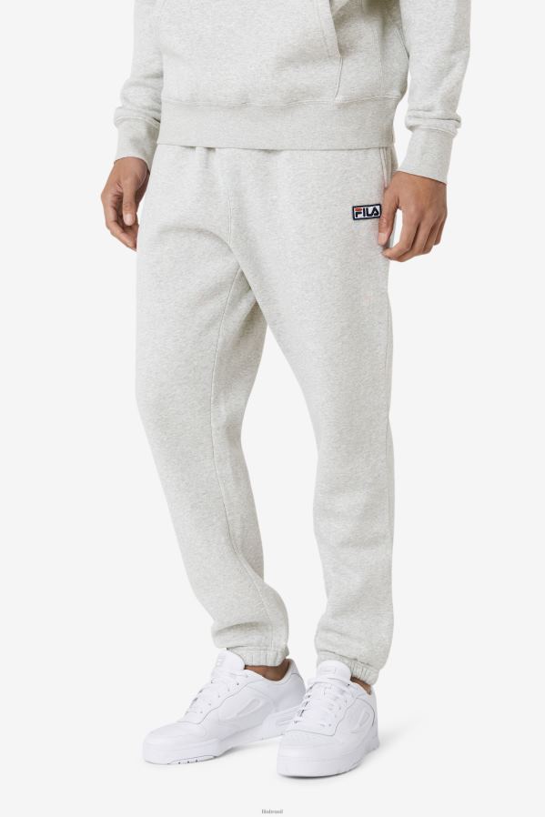 urze cinza/branco FILA garin jogger fila cinza urze/branco HXJFD632
