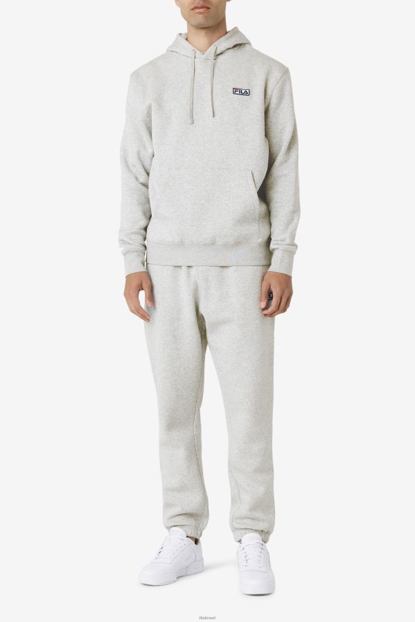 urze cinza/branco FILA garin jogger fila cinza urze/branco HXJFD632