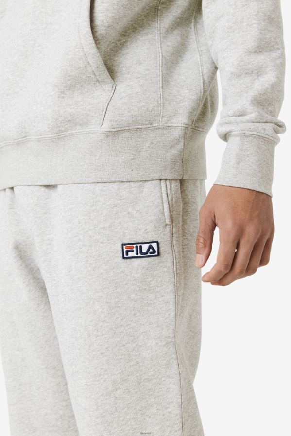 urze cinza/branco FILA garin jogger fila cinza urze/branco HXJFD632