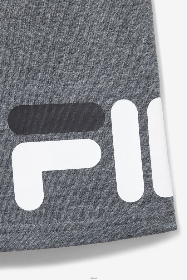 urze de ébano FILA zeshawn short fila ebony heather HXJFD656