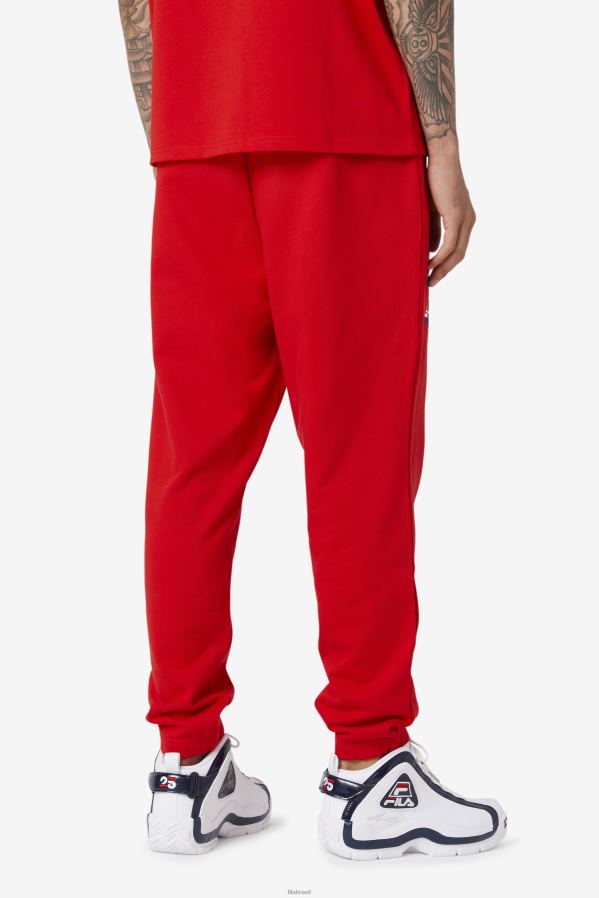 vermelho FILA calça fila vermelha grant hill orson HXJFD591