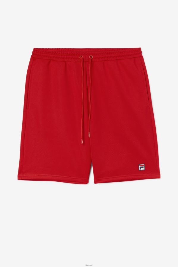 vermelho FILA dominico short vermelho fila HXJFD629
