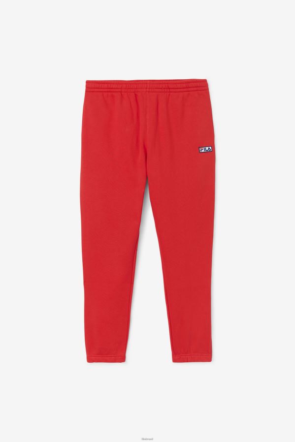 vermelho FILA garin jogger fila vermelho HXJFD644