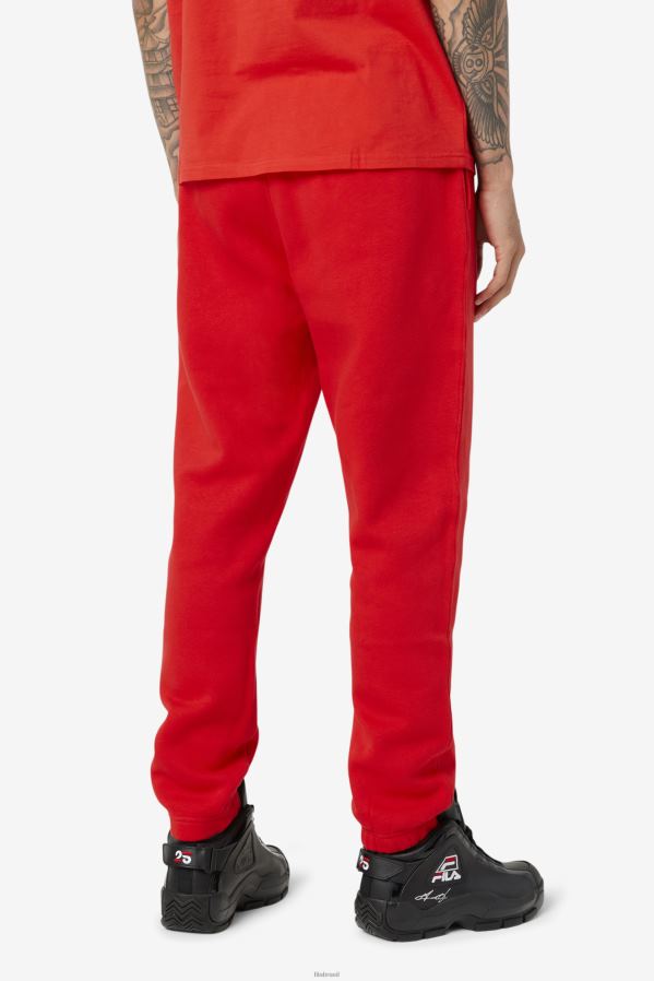 vermelho FILA garin jogger fila vermelho HXJFD644