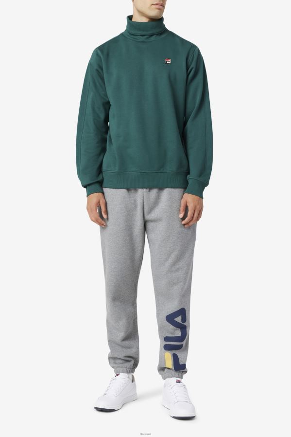 erro de junho FILA fila june bug noah fleece gola alta HXJFD232