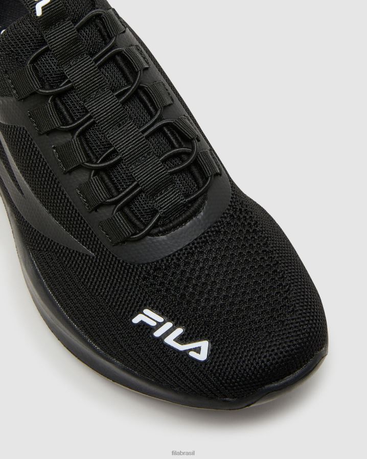 preto FILA fila fila saluzzo feminino preto HXJFD2892