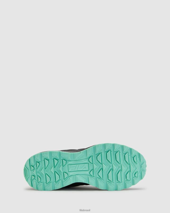 preto/menta FILA fila fila andria preto/mint feminino HXJFD2890