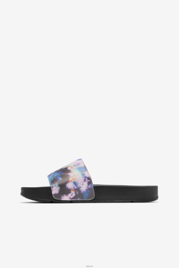 multi/preto/branco FILA fila feminino drifter tie dye multi/preto/branco HXJFD1365