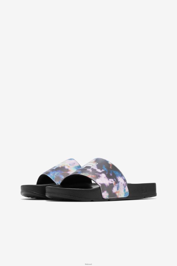 multi/preto/branco FILA fila feminino drifter tie dye multi/preto/branco HXJFD1365