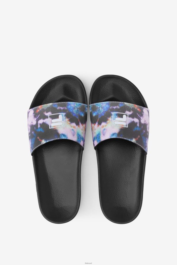 multi/preto/branco FILA fila feminino drifter tie dye multi/preto/branco HXJFD1365