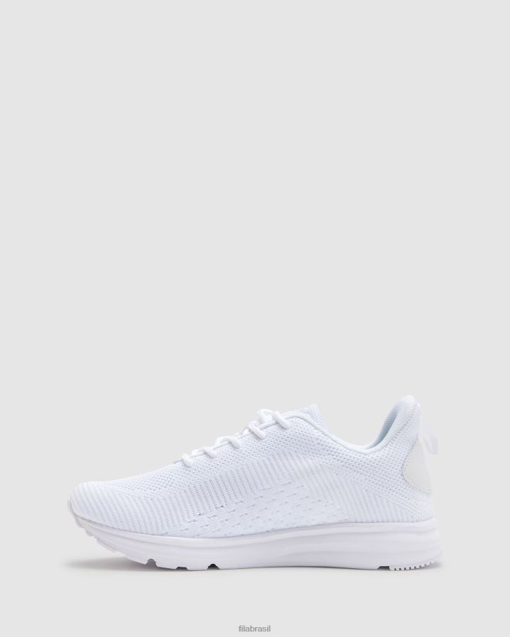 branco FILA fila fila classico feminino branco HXJFD3021