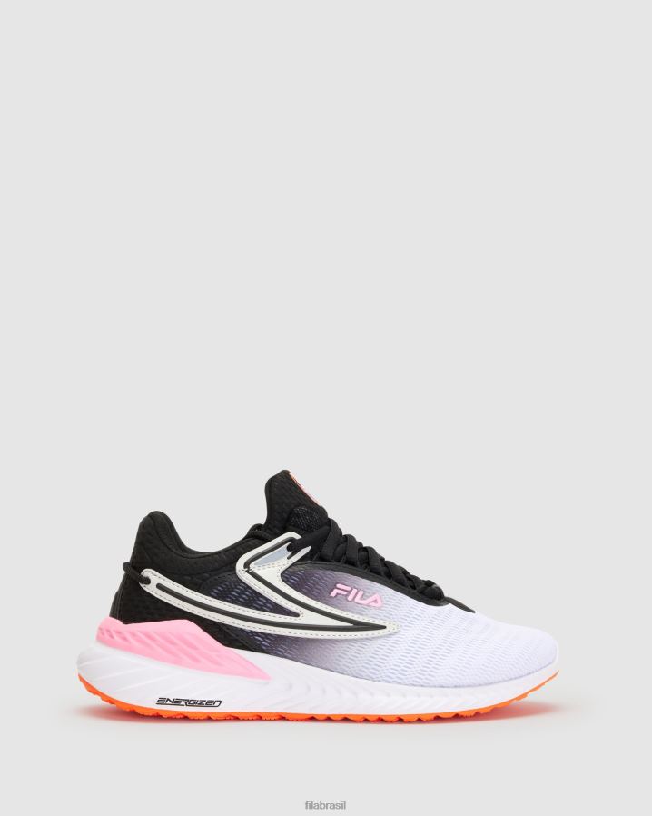 branco/algodão/laranja FILA fila rapidflash 22 energized feminino branco/cottcandy/sorange HXJFD3026
