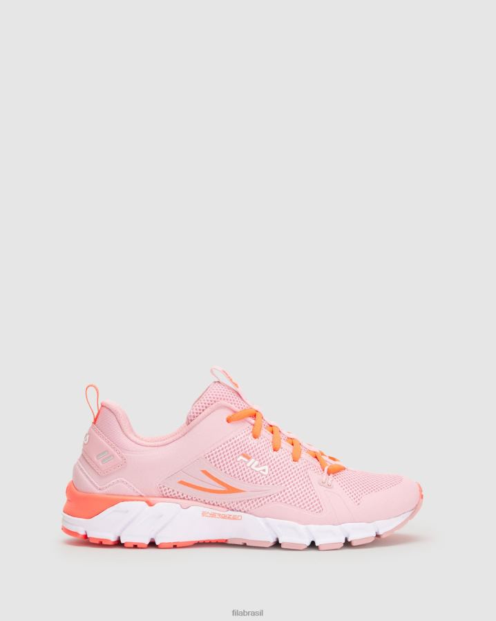 coralblush/coral ardente FILA coralblush/fierycoral fila feminino libero energizado HXJFD3033