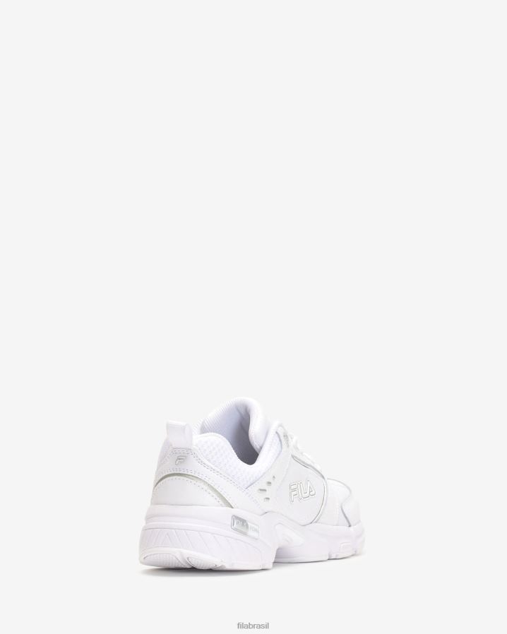 prata branca FILA fila branco/prata feminino memory decimus 8 HXJFD3022