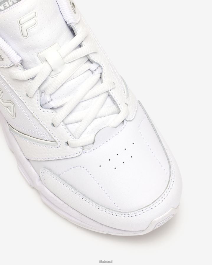 prata branca FILA fila branco/prata feminino memory decimus 8 HXJFD3022