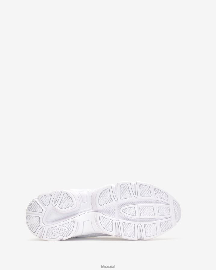 prata branca FILA fila branco/prata feminino memory decimus 8 HXJFD3022