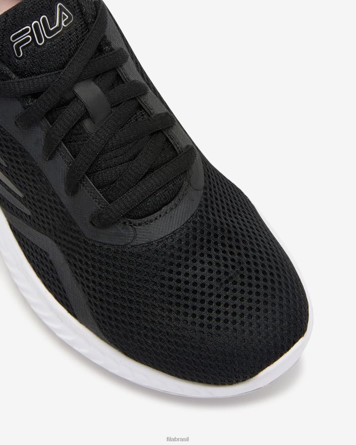 preto/tinta de giz/metsilv FILA fila energizado cypherspeed feminino preto/chalkoink/metsilv HXJFD3030