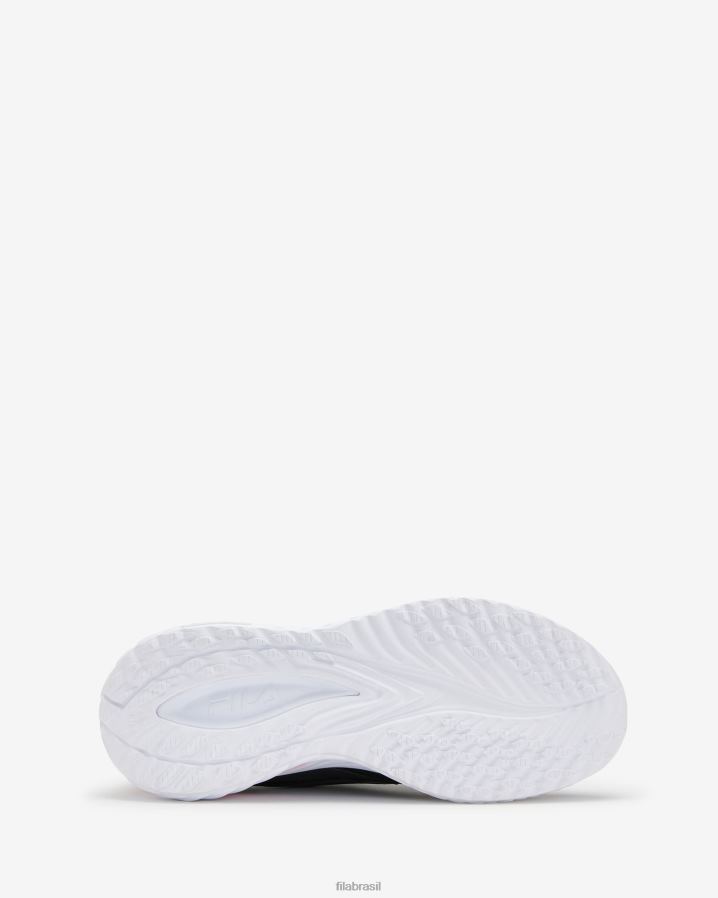 preto/tinta de giz/metsilv FILA fila energizado cypherspeed feminino preto/chalkoink/metsilv HXJFD3030