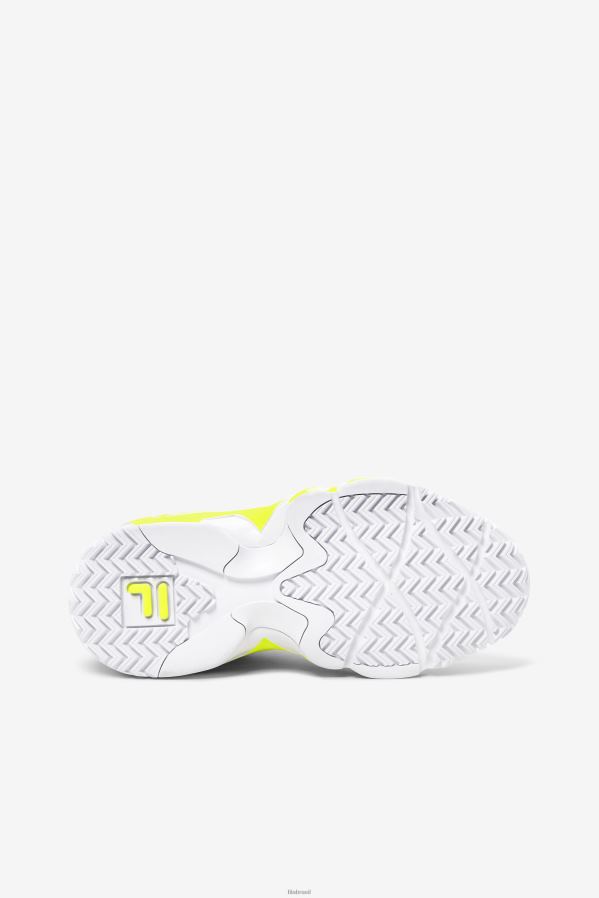 Branco amarelado FILA fila mb amarelo/branco feminino HXJFD1331