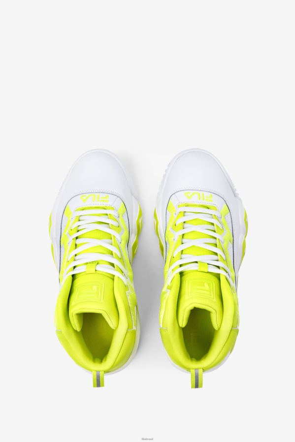 Branco amarelado FILA fila mb amarelo/branco feminino HXJFD1331