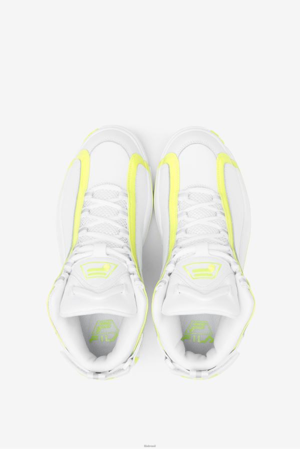 Branco amarelo FILA fila branco/amarelo feminino grant hill 2 HXJFD1186