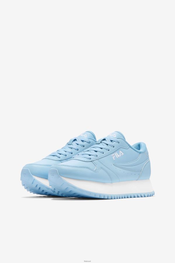 Branco azulado FILA fila orbit azul/branco feminino HXJFD1229