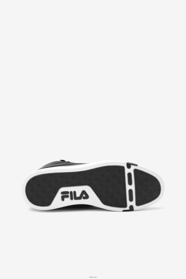 Preto branco FILA fila gennaio feminino preto e branco HXJFD1287