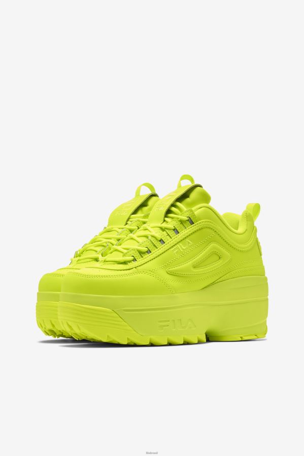 amarelo FILA disruptor 2 feminino fila amarelo HXJFD1139