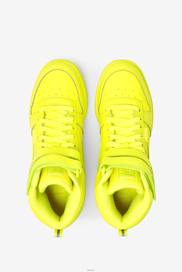 amarelo FILA fila amarelo f-14 feminino HXJFD1149