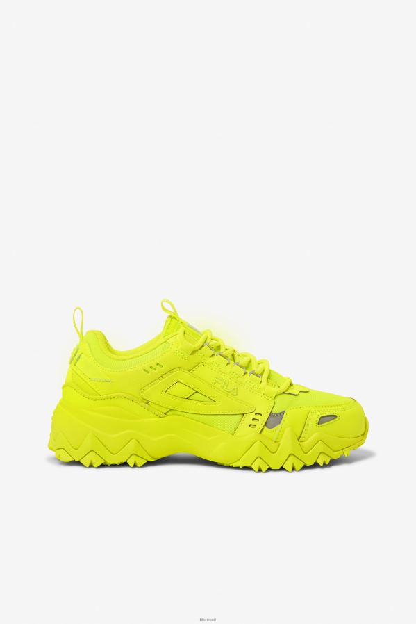 amarelo FILA fila amarelo feminino oakmont tr HXJFD1293