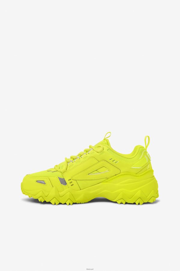 amarelo FILA fila amarelo feminino oakmont tr HXJFD1293