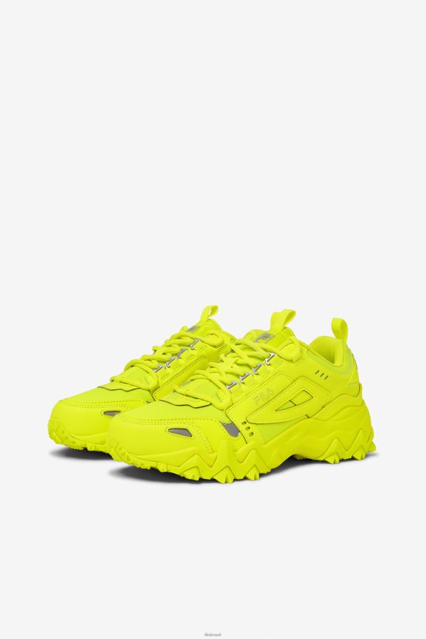 amarelo FILA fila amarelo feminino oakmont tr HXJFD1293