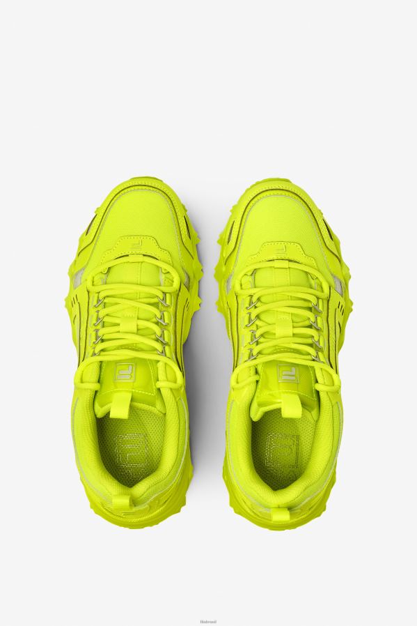 amarelo FILA fila amarelo feminino oakmont tr HXJFD1293