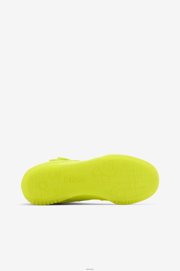 amarelo FILA fila f-14 feminino amarelo HXJFD1182